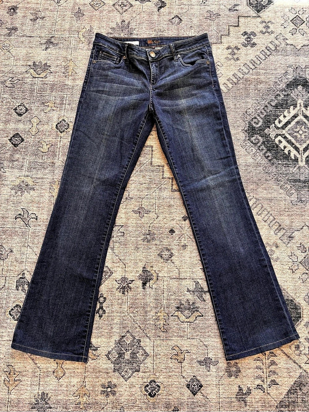 Kut from the Kloth Farrah Baby Bootcut Jeans Size 8